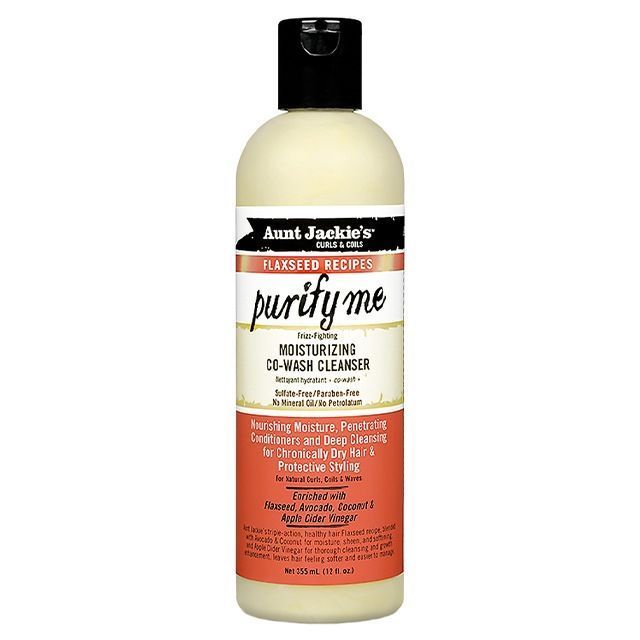 Aunt Jackie´s Flaxseed Purify Me Moisturizing Co-Wash Clenaser 355ml