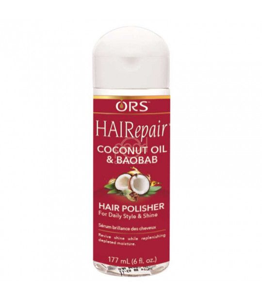 ORS HAIREPAIR COCONUT OIL & BAOBAB HAIR POLISHER 6oz