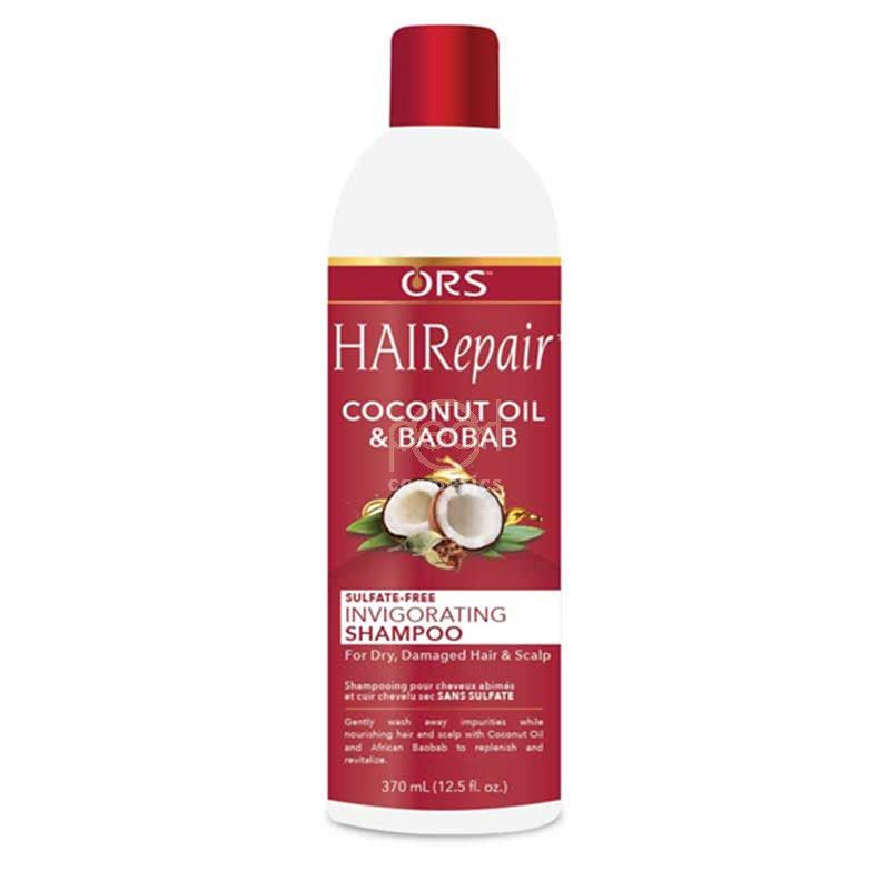 ORS HAIREPAIR COCONUT OIL & BAOBAB INVIGORATING SHAMPOO 370 ML
