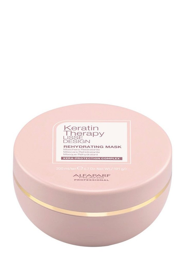 Alfaparf LISSE DESIGN KERATIN THERAPY REHIDRATING MASK 200ML