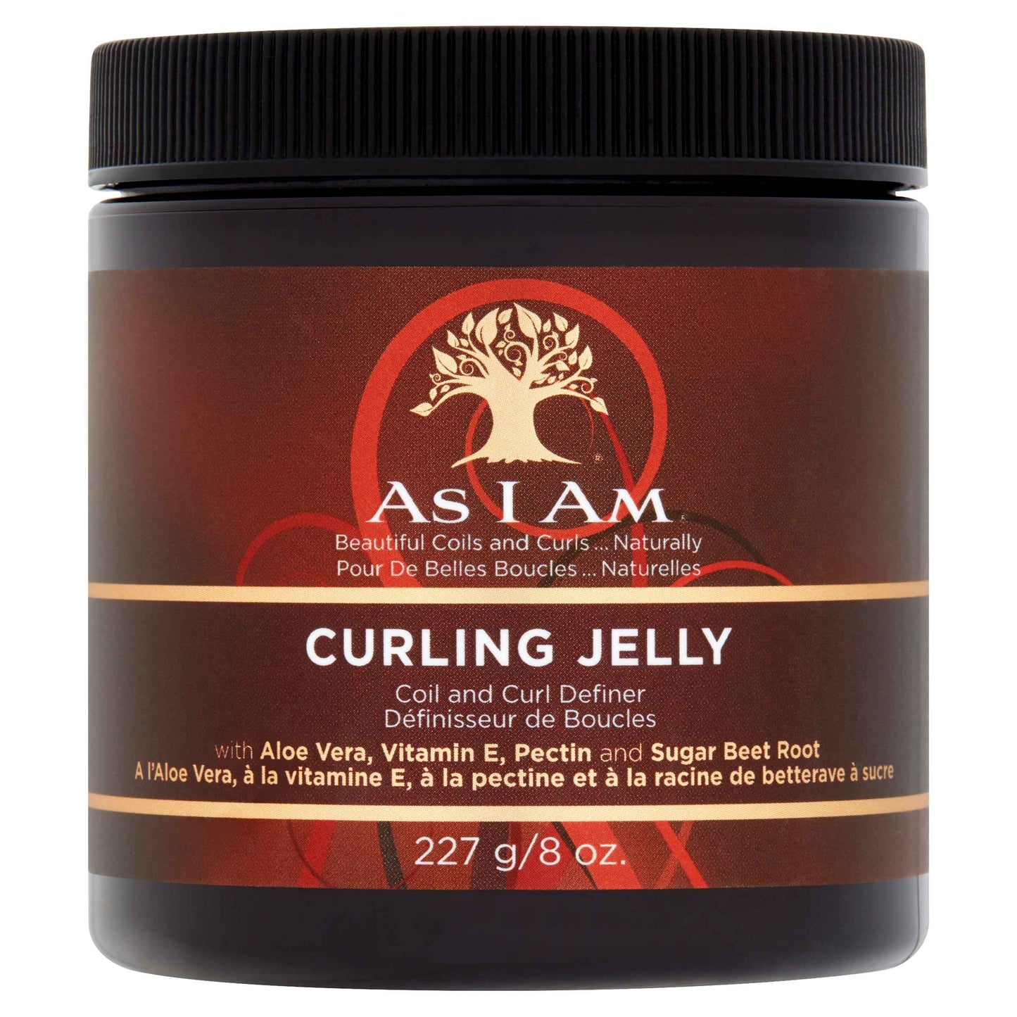 As I Am Classic Curling Jelly 227g