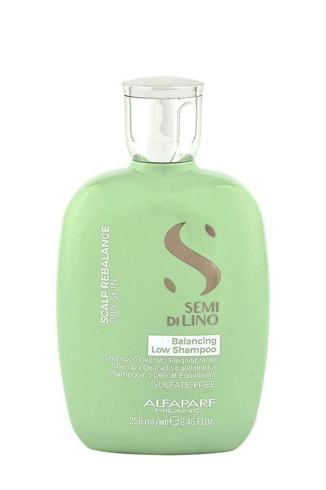 Alfaparf Semi Di Lino Scalp Rebalance Balancing Low Shampoo 250ml – Champú Para cabello graso