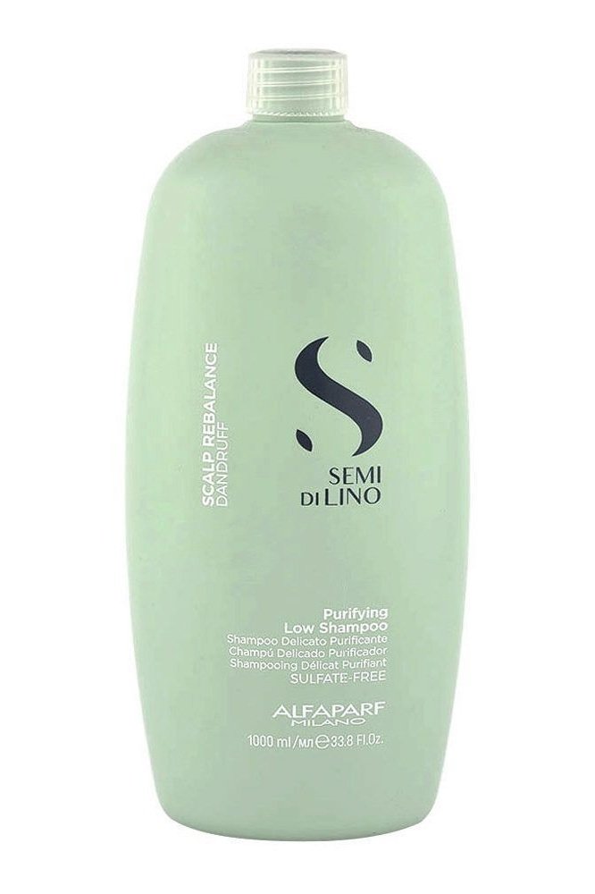 Alfaparf Semi Di Lino Scalp Rebalance Purifying Low Shampoo 1000Ml – Champú Anticaspa