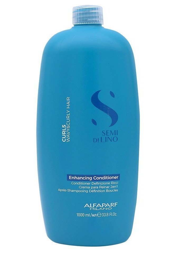 Alfaparf Semi di Lino Curls Acondicionador Pelo Rizado 1000ml