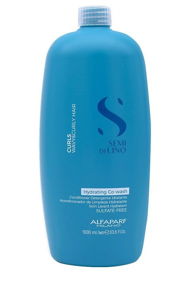 Alfaparf Semi di Lino Curls Anti-Frizz Acondicionador 2 en 1 1000ml