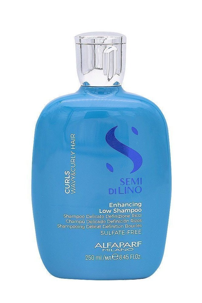 Alfaparf Semi di Lino Curls Champú Pelo Rizado 250ml