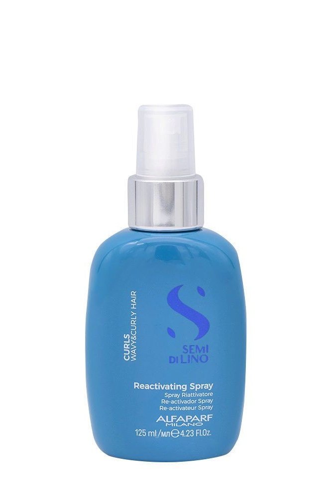 Alfaparf Semi di Lino Curls Spray Activador Rizos 125ml