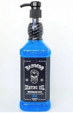 BANDIDO GEL DE AFEITAR BLUE – 1 LITRO