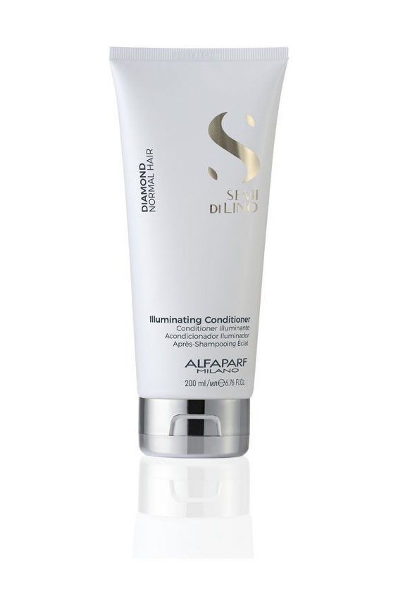 Alfaparf Milano Semi Di Lino Diamond Illuminating Conditioner 200 Ml