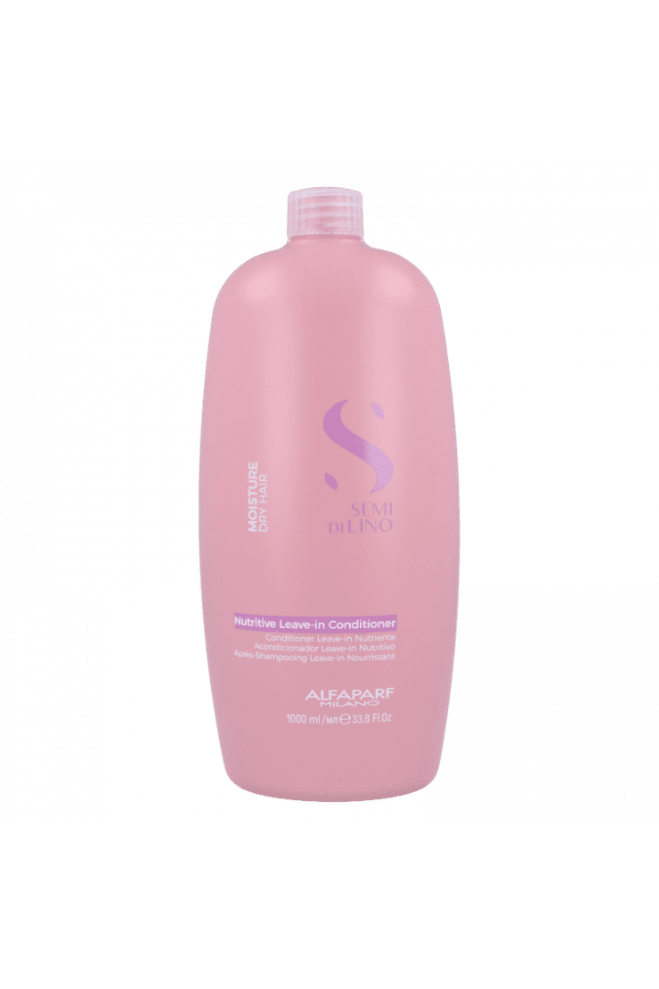 Alfaparf Semi Di Lino Moisture Nutritive Acondicionador (Sin Aclarado) Leave In 1000 Ml