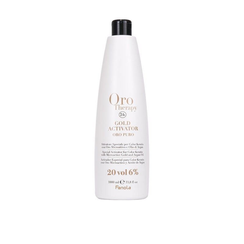 Fanola GOLD ACTIVADOR ORO PURO 20 VOL 6%1000 ML