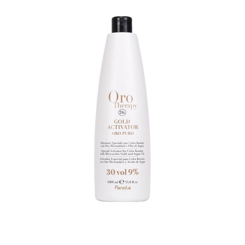 Fanola GOLD ACTIVADOR ORO PURO 30 VOL 9%1000 ML
