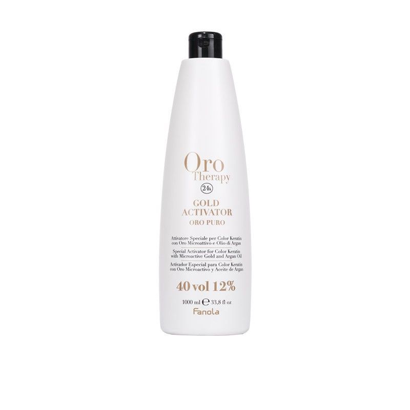 Fanola GOLD ACTIVADOR ORO PURO 40 VOL 12%1000 ML