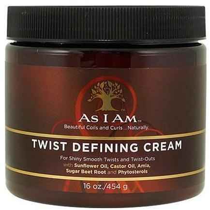 As I Am Classic Twist Defining Cream 454g XL