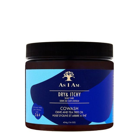 As I Am Dry & Itchy Cowash Olive And Tea Tree Oil 454g