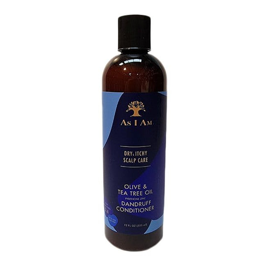 As I Am Dry & Itchy Conditioner Olive And Tea Tree Oil 355ml