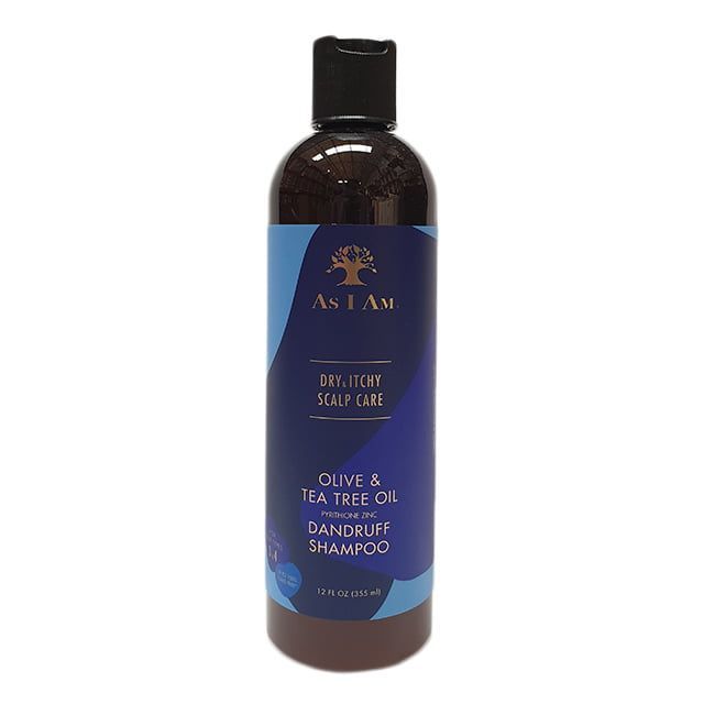 As I Am Dry & Itchy Shampoo Olive and Tea Tree Oil 355ml