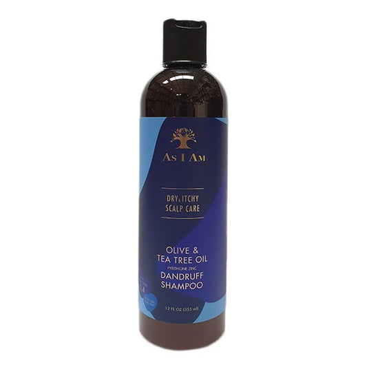 As I Am Dry & Itchy Shampoo Olive and Tea Tree Oil 355ml