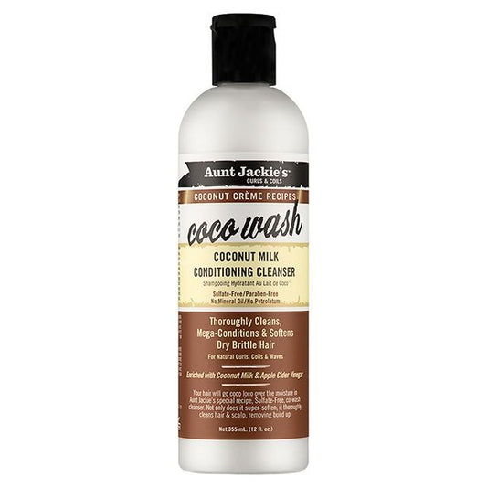 Aunt Jackie´s Coconut Creme Coco Wash 355ml