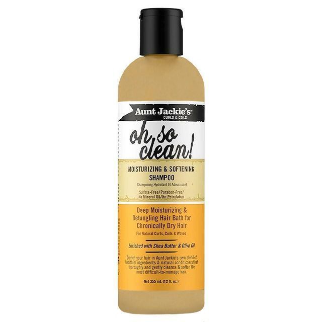 Aunt Jackie´s Curls & Coils Oh So Clean Shampoo 355ml