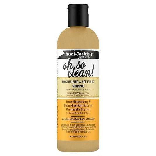 Aunt Jackie´s Curls & Coils Oh So Clean Shampoo 355ml