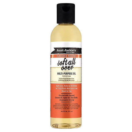 Aunt Jackie´s Flaxseed Aceite Soft All Over 237ml
