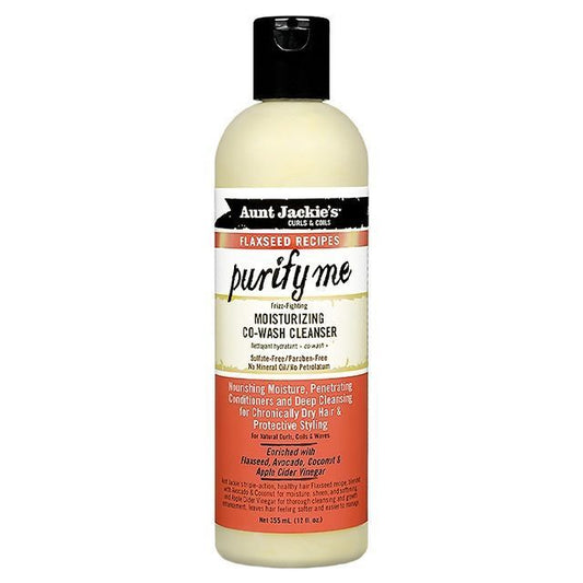 Aunt Jackie´s Flaxseed Purify Me Moisturizing Co-Wash Clenaser 355ml