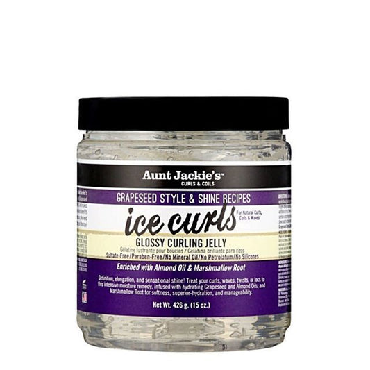 Aunt Jackie´s Grapeseed Ice Curls 426g