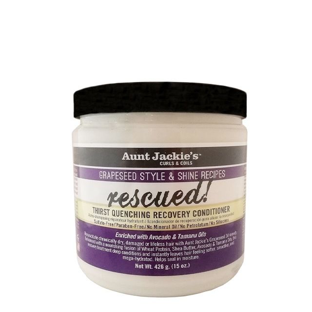Aunt Jackie´s Grapeseed RESCUED! Thirst Quenching Recovery Conditioner 426g