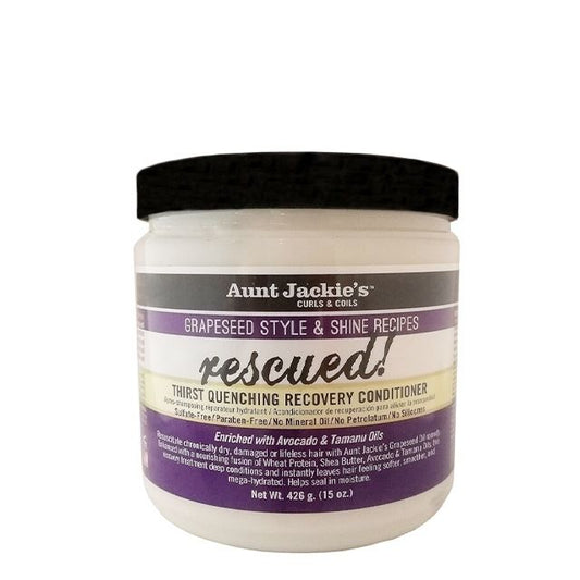 Aunt Jackie´s Grapeseed RESCUED! Thirst Quenching Recovery Conditioner 426g