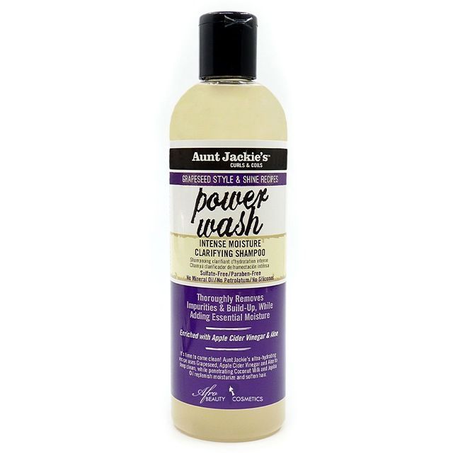 Aunt Jackie´s Grapeseed Power Wash 355ml