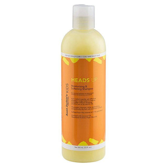 Aunt Jackie´s Kids Girls Heads Up Moisturizing & Softening Shampoo 355ml
