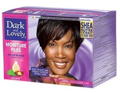 Dark & Lovely Moisture Plus Relaxer Super
