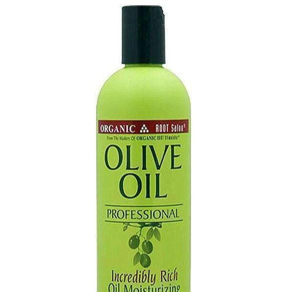 ORS ha mezclado aceite de oliva en una rica loción