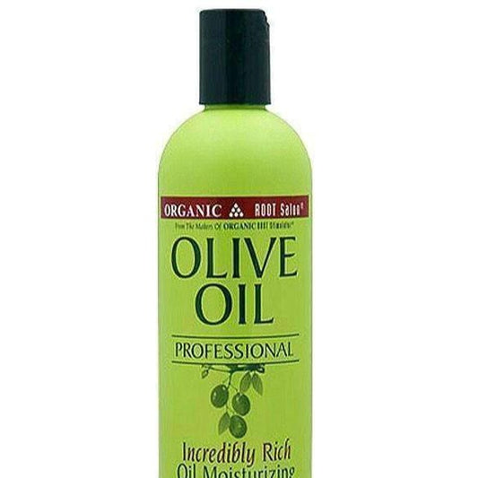 ORS ha mezclado aceite de oliva en una rica loción