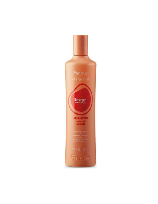 Fanola Energy Champú Adyuvante Anticaída 350ml