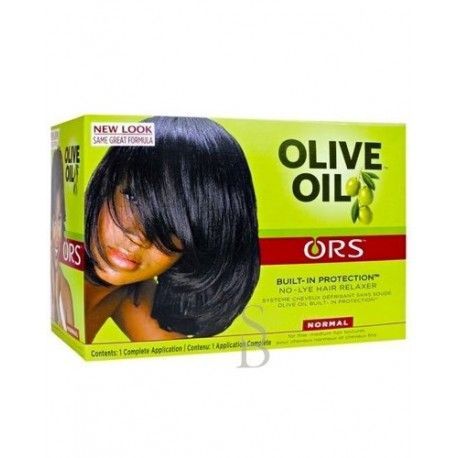 Ors Alisado Oilva Oil Regular