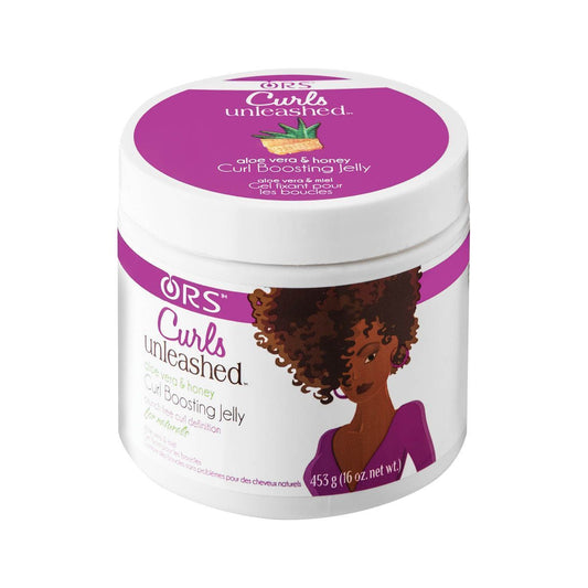 Ors curl unleashed boosting jelly aloe vera & honey