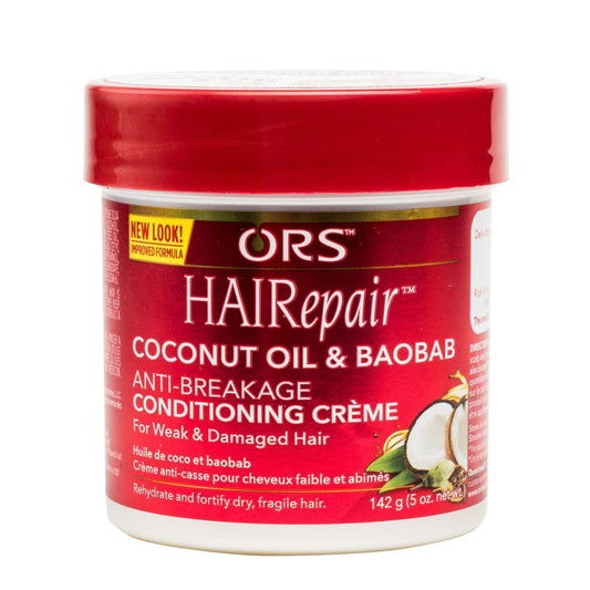 ORS HAIRepair Baobab & Coconut Oil Anti- BREAKAGE Conditioning Cream 5 oz.