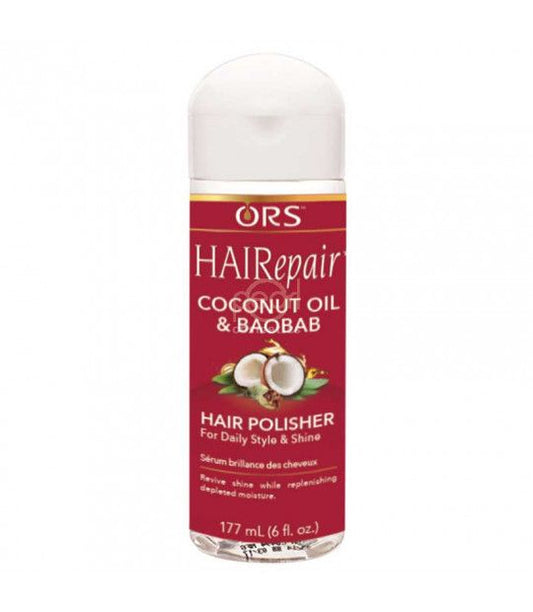ORS HAIREPAIR COCONUT OIL & BAOBAB HAIR POLISHER 6oz