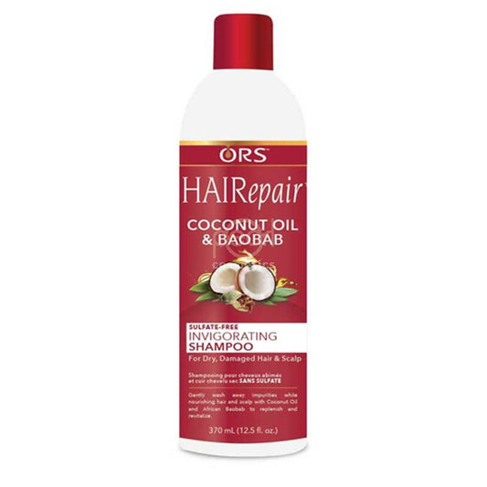 ORS HAIREPAIR COCONUT OIL & BAOBAB INVIGORATING SHAMPOO 370 ML