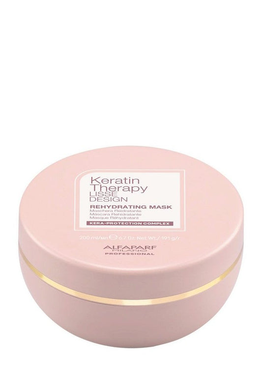 Alfaparf LISSE DESIGN KERATIN THERAPY REHIDRATING MASK 200ML