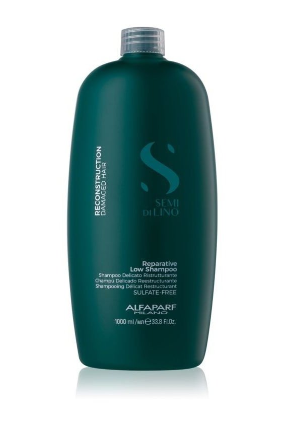 Alfaparf Champú Delicado Reestructurante Semi Di Lino 1000Ml