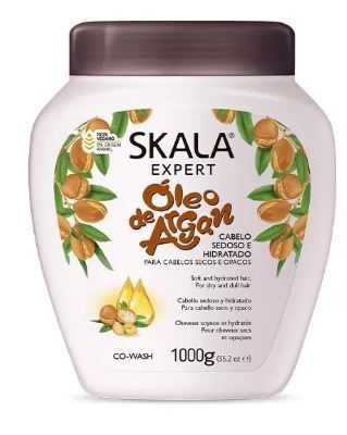 SKALA Crema ACONDICIONADORA OLEO ARGAN 1000ML