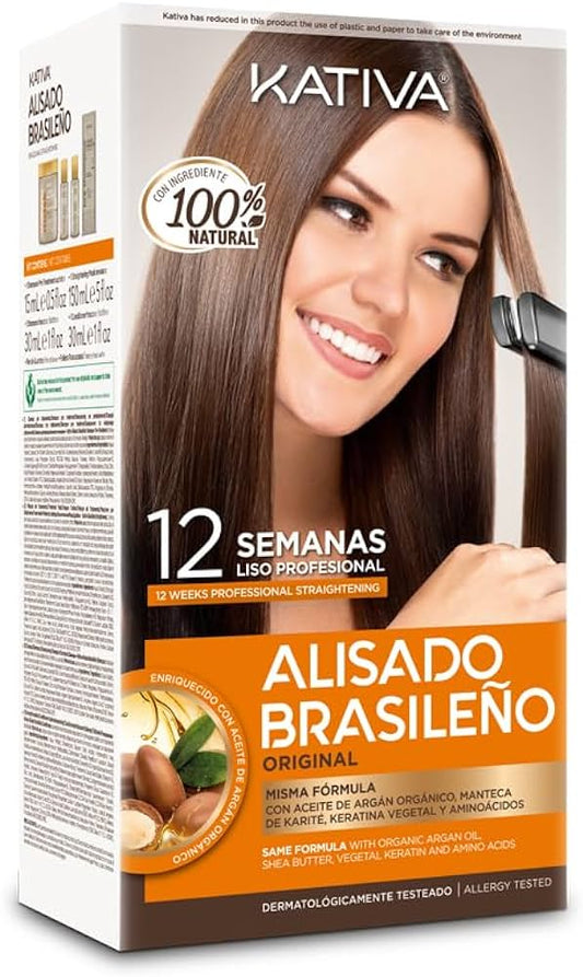 Kativa Alisado Brasileño Kit