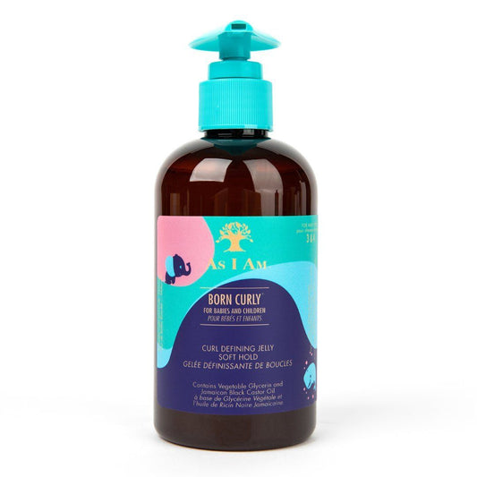 As I Am Born Curly Argan Leave-In Conditioner 240ml