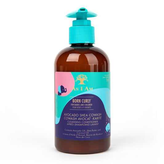 As I Am Born Curly Avocado Shea CoWash 240ml