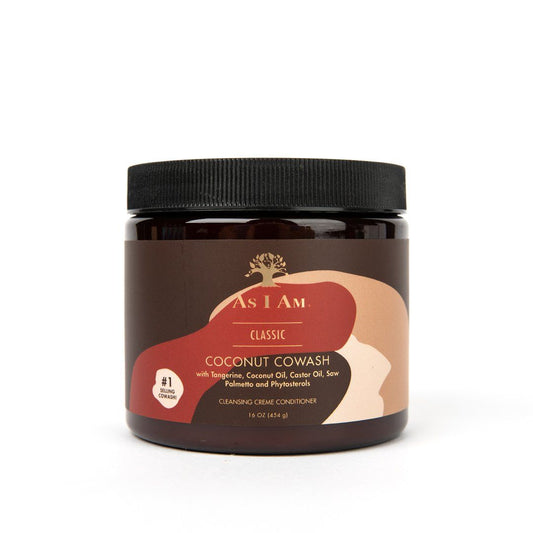 As I Am Classic Coconut Co-Wash 454g XL