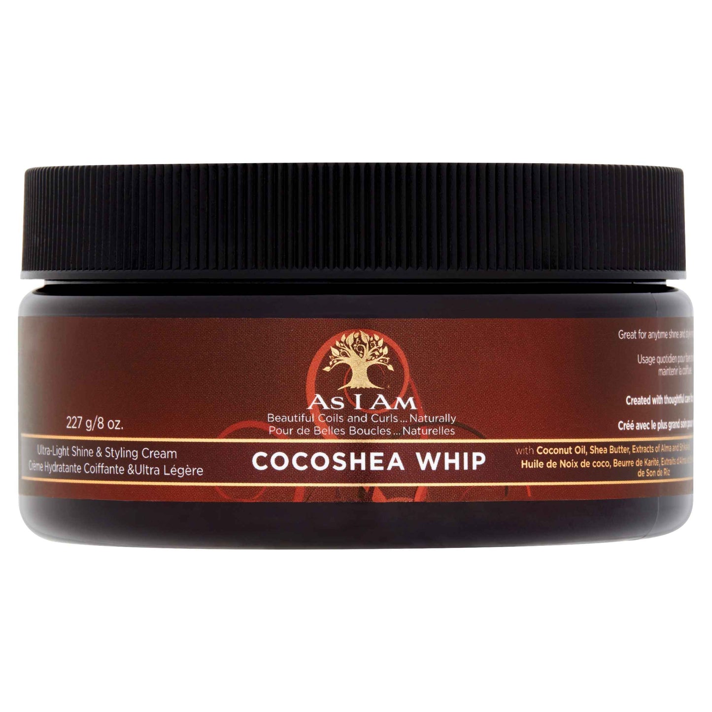 As I Am Classic Cocoshea Whip 227ml