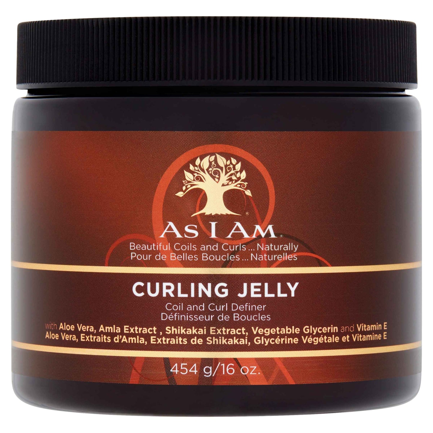 As I Am Classic Curling Jelly 454g XL
